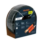 Manguera para compresor, de hule, 15m x 1/2", Truper 17086