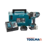 Llave de Impacto 1/2" 18V LXT BL Inc 2 Bat y Carg Makita DTW1002RFJ