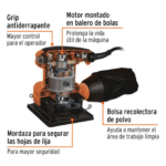 Combo Sierra Circular caladora amoladora taladro lijadora Truper - Imagen 2