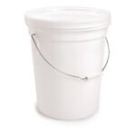 BALDE INDUSTRIAL 20 LTS.C/TAPA Y ASA X 15 UNID
