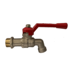 Llave esférica de botadero de 1/2" Valmax
