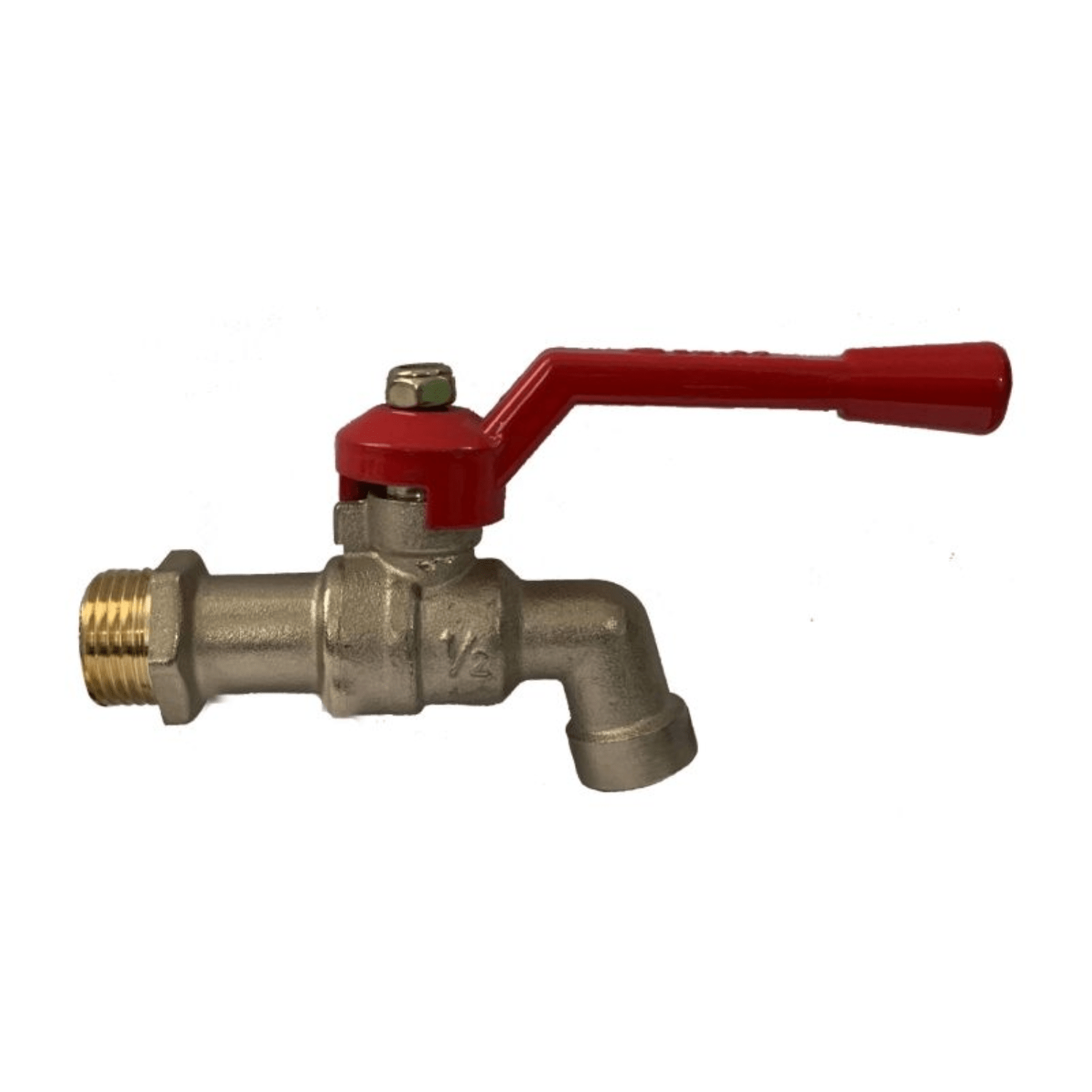 1530132470 Llave esférica de botadero de 1/2" Valmax - Imagen 1