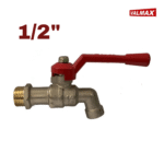 Llave esférica de botadero de 1/2" Valmax - Imagen 2
