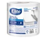 Toalla Papel Plus Una Hoja 1 Un 200 M Elite Professional - Imagen 2