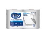 Toalla Papel Plus Una Hoja 2 Un 200 M Elite Professional - Imagen 2