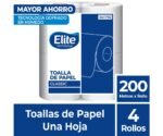 Toalla Papel Classic Una Hoja 4 Un 200 M Elite Professional