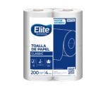 Toalla Papel Classic Una Hoja 4 Un 200 M Elite Professional - Imagen 2