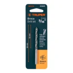 Broca con punta centradora para madera 3/16", TRUPER 101629