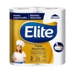 Papel Toalla Elite Triple Absorción 2 un - Imagen 2