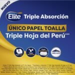 Papel Toalla Elite Triple Absorción 2 un - Imagen 3