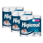 Pack 03 Papel Higiénico Higienol Tecnología Panal 24 un 40 mts - Imagen 2