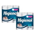 Pack 02 Papel Higiénico Higienol Tecnología Panal 24 un 40 mts - Imagen 2