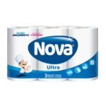 Papel Toalla Nova Ultra 3 un 13 mt - Imagen 2