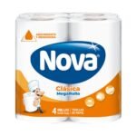 Papel Toalla Nova Clásico 4 un 15 mt - Imagen 2