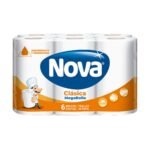 Papel Toalla Nova Clásico 6 un 15 mt - Imagen 2