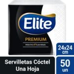 Servilleta Elite Premium Coctail 50 un