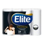 Papel Higiénico Elite Soft & Strong 24 un 20 mts - Imagen 2