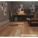 Extensión eléctrica 15 m 3 tomas gris Home Light - Imagen 3