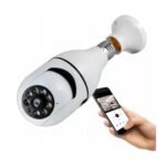 Cámara de seguridad panorámica WIFI tipo Foco Home Light - Imagen 2