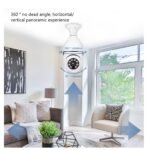 Cámara de seguridad panorámica WIFI tipo Foco Home Light - Imagen 6