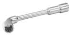 Llaves de tubo acodadas de dos bocas métricas con Dynamic-Drive™ de 12 x 6 puntos