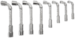 Juego de llaves de tubo acodadas de dos bocas métricas con Dynamic-Drive™ de 12 x 6 puntos (8 piezas) - Imagen 3