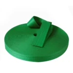 CINTA DE POLIÉSTER 60mm(2")x100mts VERDE FS 7:1 EN 1492-1 (NORMATIVA EUROPEA) - RUPTURA 8