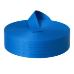CINTA DE POLIÉSTER 8"-203.2mmx100mts AZUL FS 5:1 ASME B30.9 (NORMATIVA EEUU) - RUPTUR