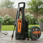 Hidrolavadora Electrica Alta Presion 1800PSI 1500W + Manguera 10 m Truper - Imagen 2