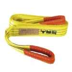 ESLINGA AMARILLO 3"X8mtsX4.2TX2CAPAS FS 5:1 ASME B30.9 (NORMATIVA EEUU) AMERICAN BULL