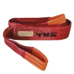 ESLINGA ROJO 5"X6mtsX14TX4CAPAS FS 5:1 ASME B30.9 (NORMATIVA EEUU) AMERICAN BULL