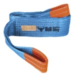 ESLINGA AZUL 8"X10mtsX16.8TX3CAPAS FS 5:1 ASME B30.9 (NORMATIVA EEUU) AMERICAN BULL