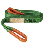 ESLINGA VERDE 60mm(2")X8mtsX3TX3CAPAS FS 7:1 EN 1492-1 (EUROPEA) AMERICAN BULL