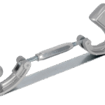 Portalimas de aluminio para hojas planas de 14″ Pansar® 3-330