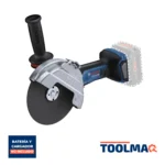 Amoladora Angular 7" 18V Brushless Baretool Bosch GWS 18V-180 PC 0601.9H6.EE1-000