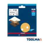 Lija Excéntrica 5" Grano 100 5 Und Bosch Expert 2608.900.806-000