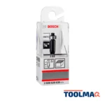 Fresa Enrasadora ¼” x 3/8” con Rodaje Bosch 2608.628.636-000