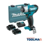 Llave de Impacto 1/4" 12V CXT Inc 2 Bat y Carg Makita TW060DSAE