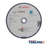 Disco Corte Estándar para Metal 9" (230x3x22.23mm) Bosch 2608.619.740-000