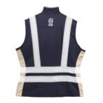 Chaleco Geólogo Ignífugo Absolute Fire FRSVT NFPA 13034 Mujer Azul – Beige - Imagen 2