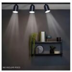 Lámpara de Techo Triple Negro Home Light - Imagen 3
