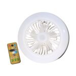 Foco LED Tricolor ventilador 24w E27 Home Light