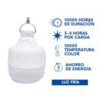 Foco Led High power Slim Recargable 26W Home Light - Imagen 4