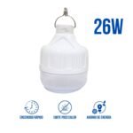 Foco Led High power Slim Recargable 26W Home Light - Imagen 3