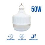 Foco led High Power Slim Recargable. 50W Home Light - Imagen 3