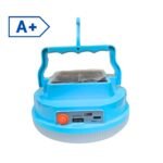 Lámpara Led Recargable con Panel Solar 26W Home Light - Imagen 3