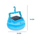 Lámpara Led Recargable con Panel Solar 26W Home Light - Imagen 5