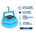 Lámpara Led Recargable con Panel Solar 26W Home Light - Imagen 8