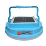 Lámpara Led Recargable con Panel Solar 50W Home Light - Imagen 2