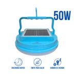 Lámpara Led Recargable con Panel Solar 50W Home Light - Imagen 5